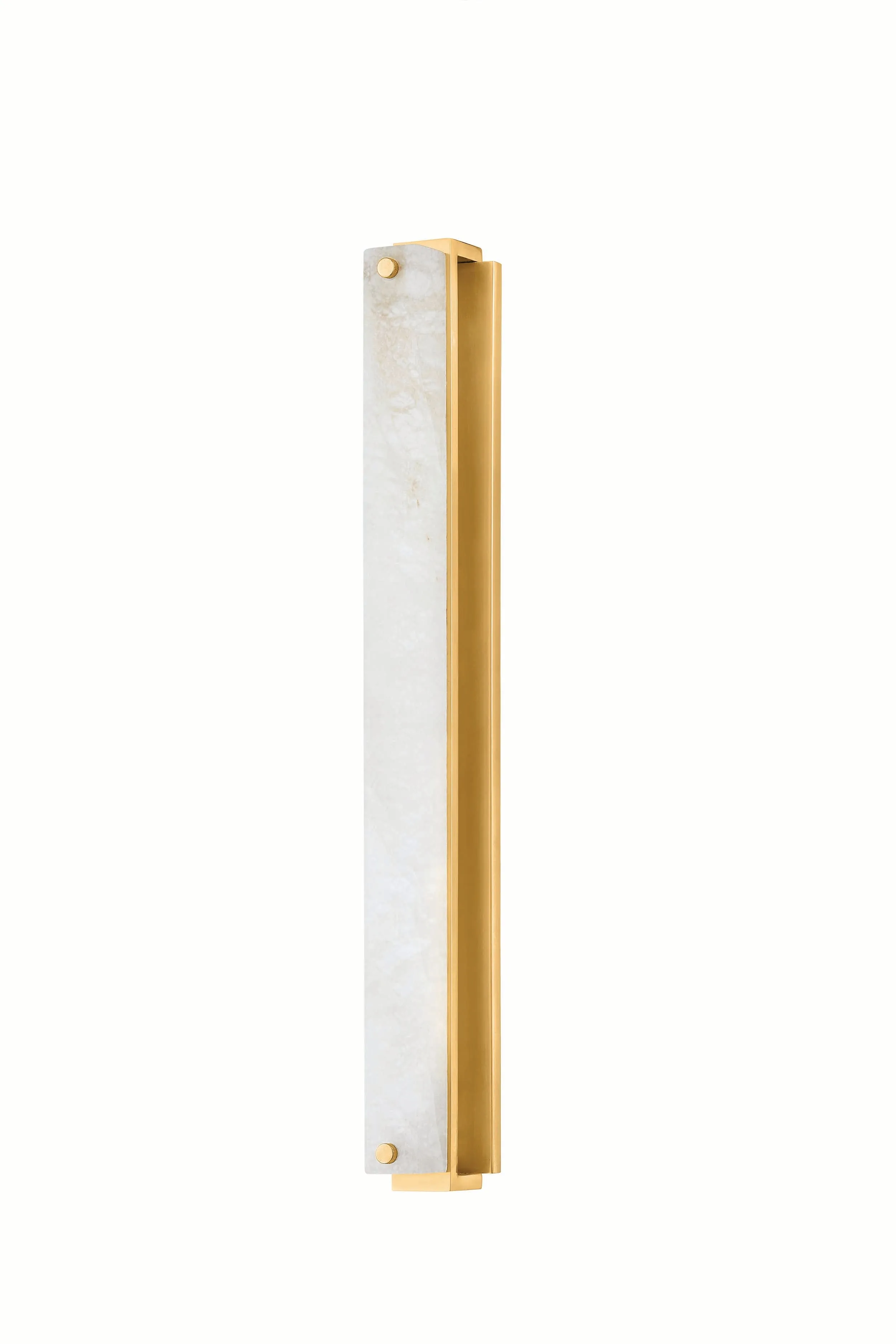 Hudson Valley Lighting Edgemere Wall Sconce-Aged Brass