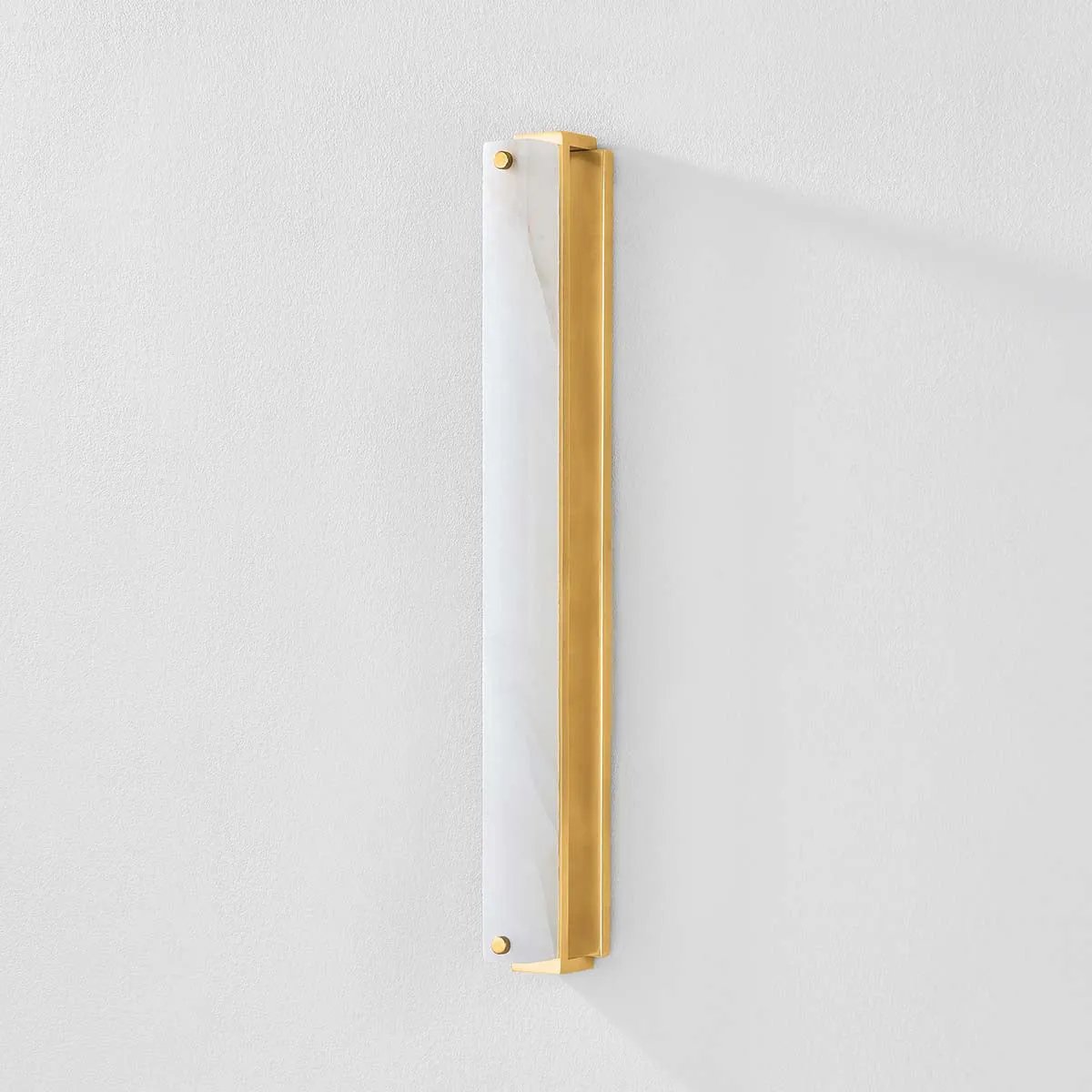 Hudson Valley Lighting Edgemere Wall Sconce-Aged Brass
