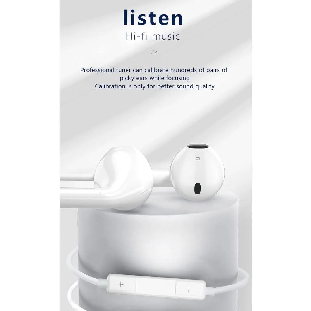 IQ TOUCH Wired Earbuds Headphones with 3.5mm Connector - SOLO-S3 