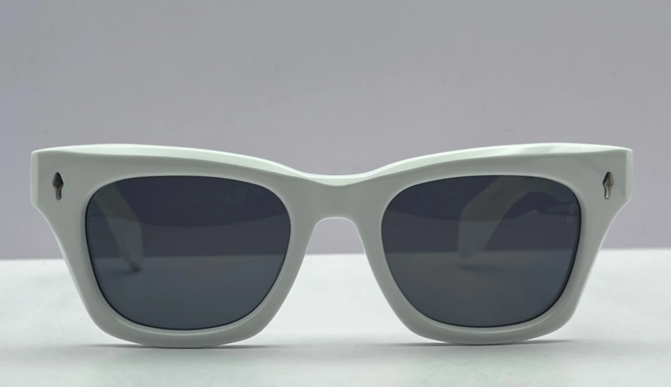 Jacques Marie Mage DEALAN Sunglasses-White-LTD Of 250-Mint Condition-100% Authentic