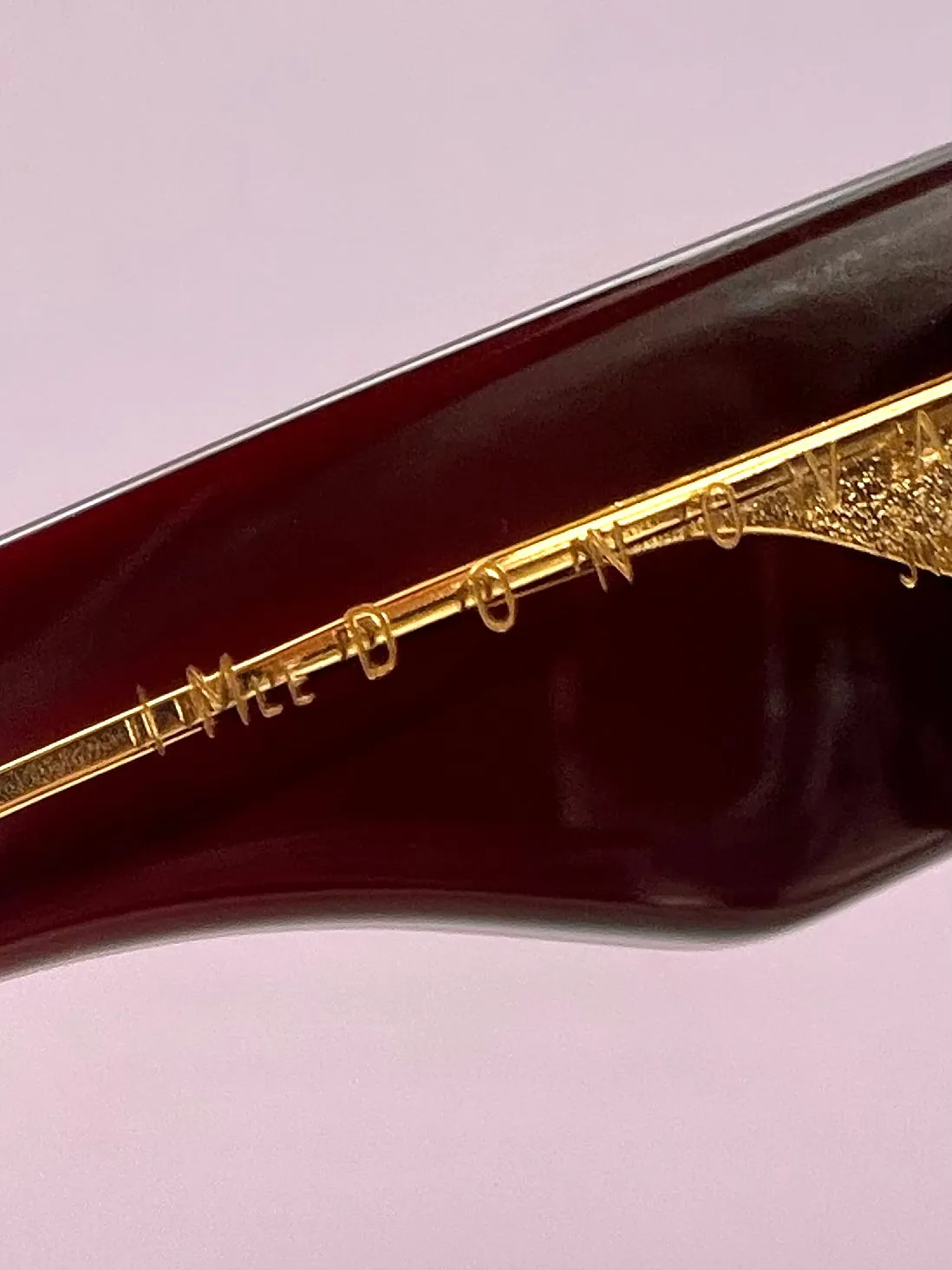 Jacques Marie Mage Donovan in Burgundy-Ltd. batch of 500 Pcs.-Full Kit-100%Authentic