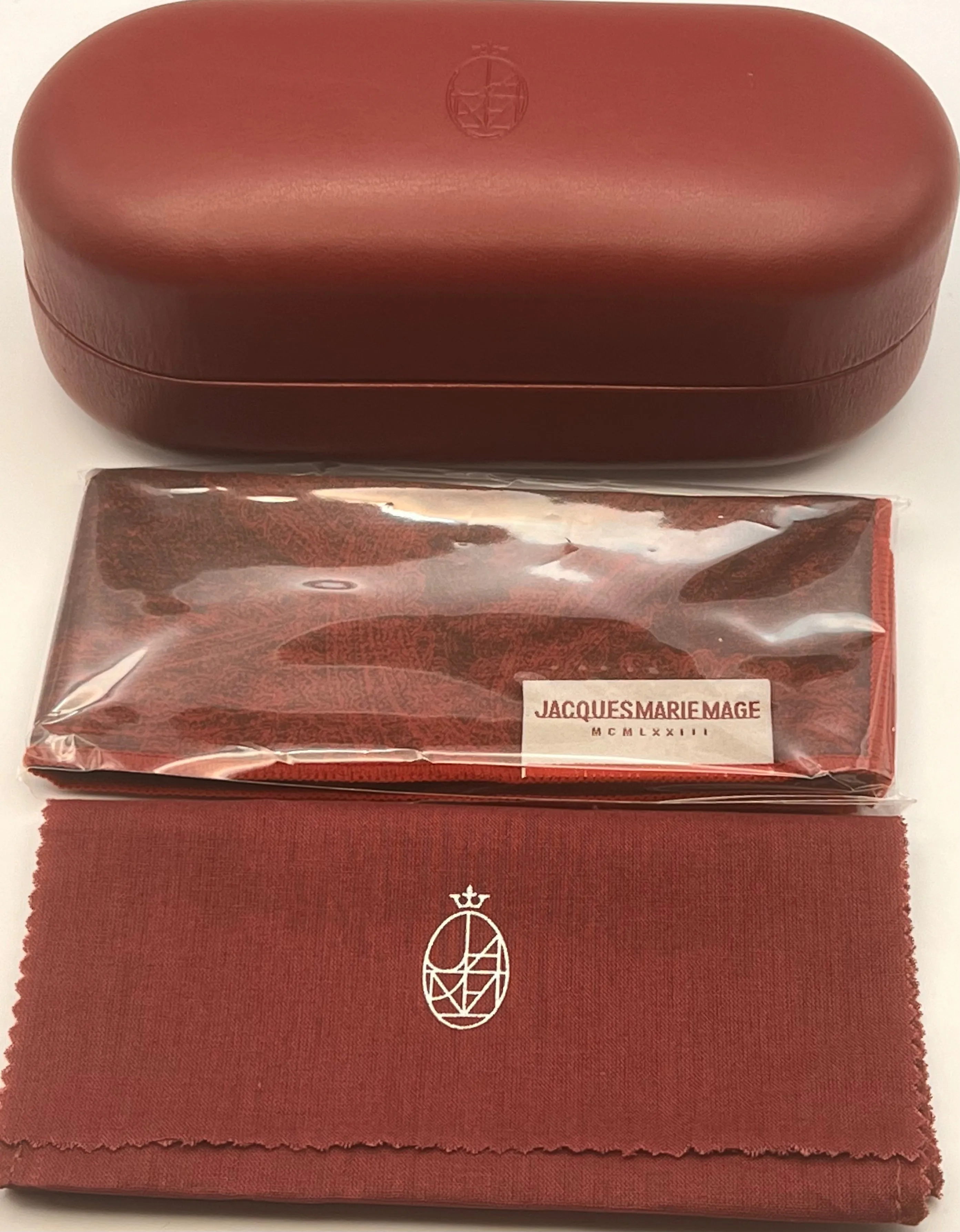 Jacques Marie Mage Donovan in Burgundy-Ltd. batch of 500 Pcs.-Full Kit-100%Authentic