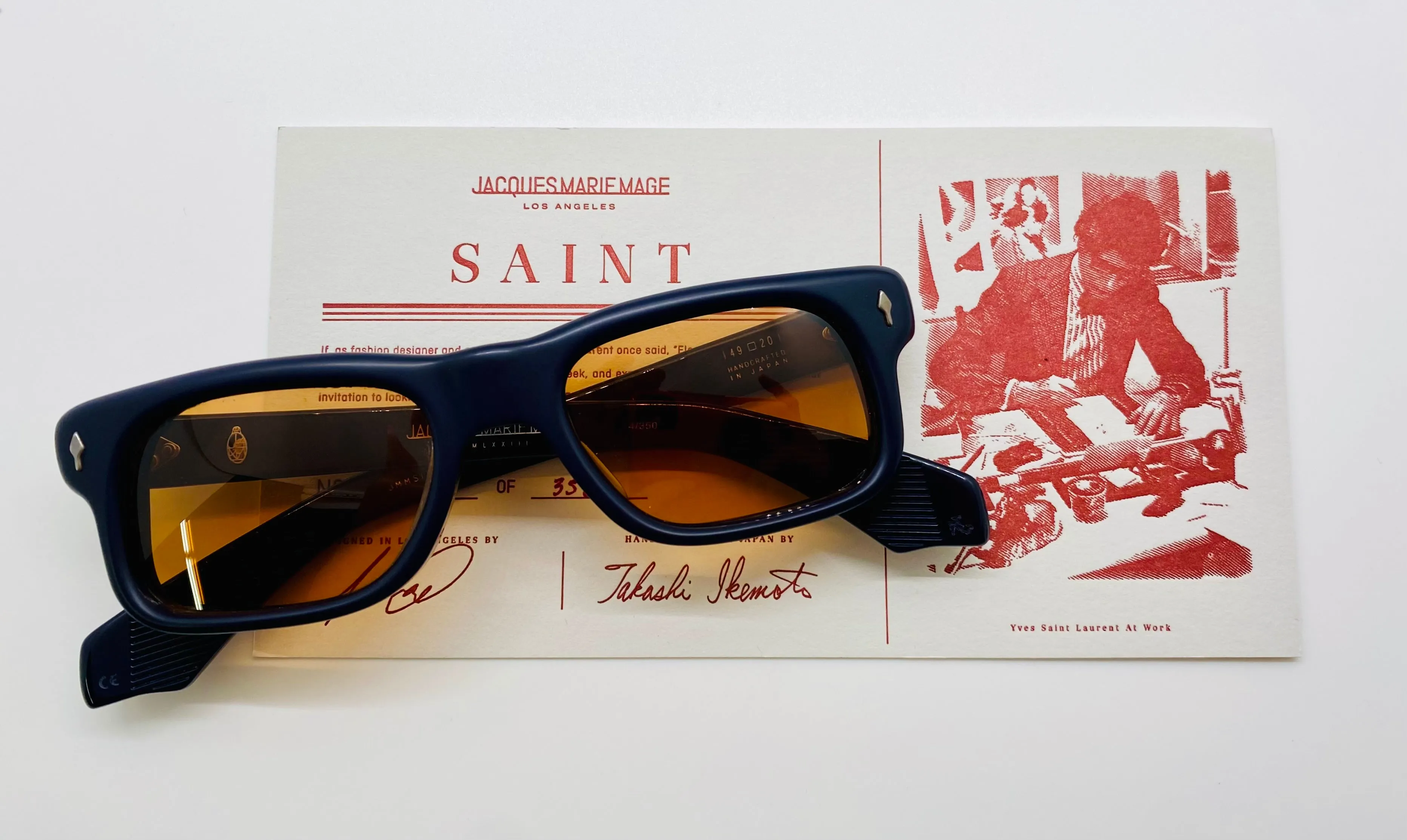 Jacques Marie Mage SAINT in MARINE-Ltd. Of 350 Pieces-FULL KIT