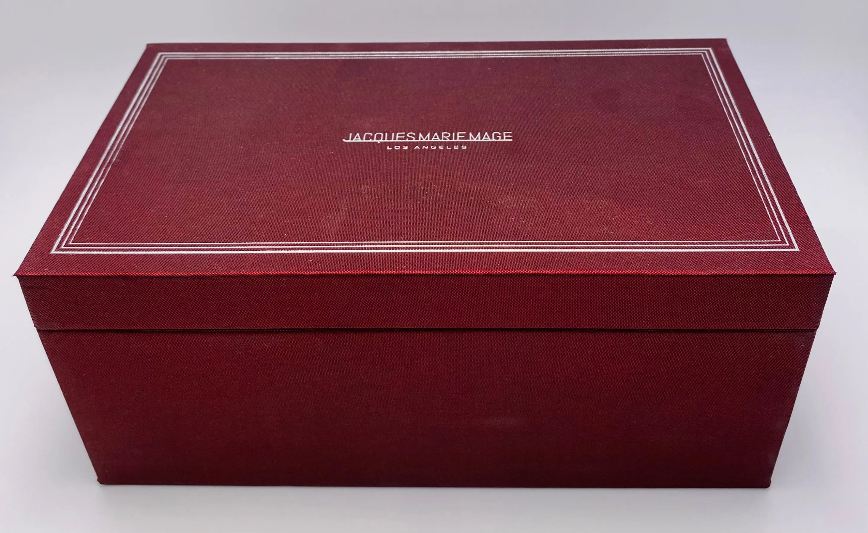 Jacques Marie Mage SAVOY in TROPIC-LTD. Of 250 Pieces-Full Kit-BNIB-100% Authentic