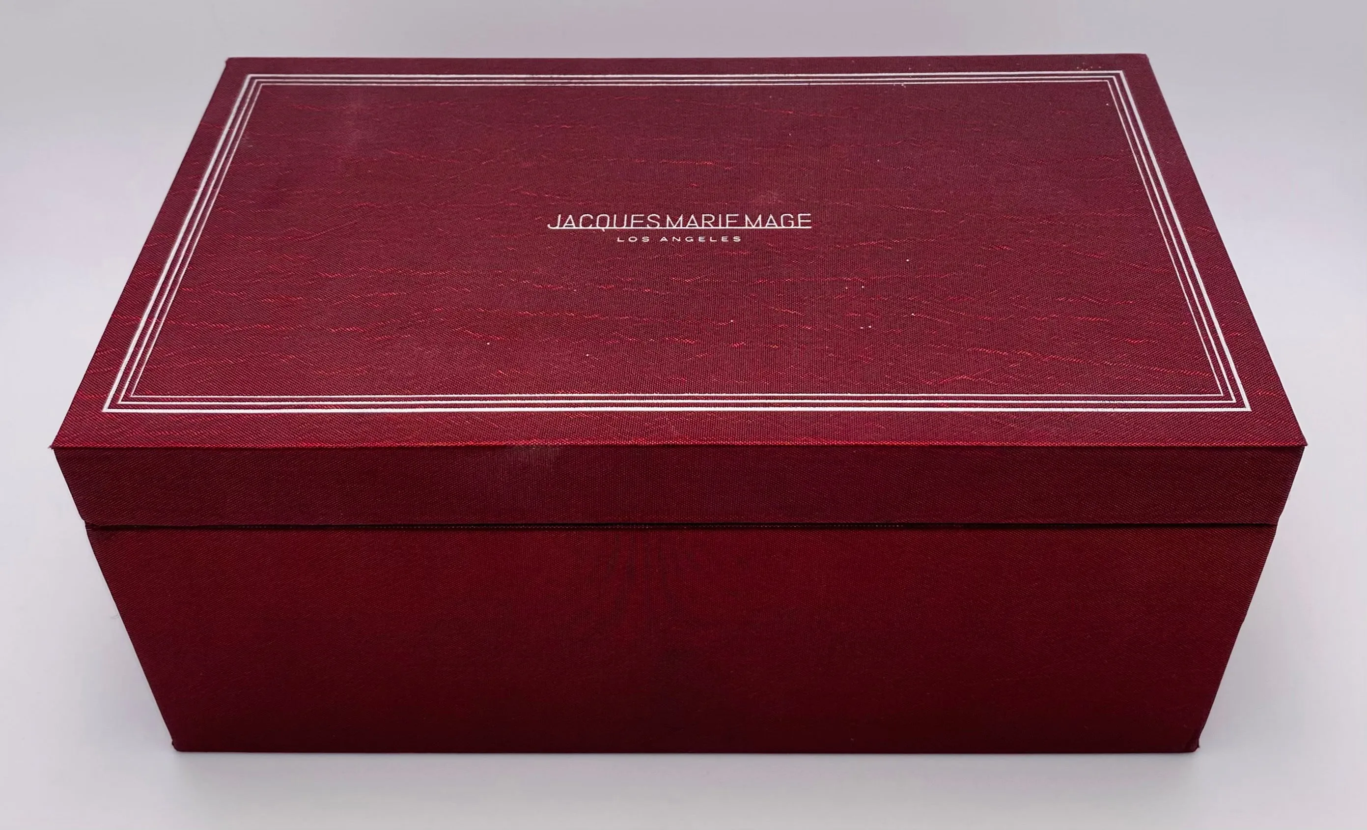 Jacques Marie Mage SAVOY in VADER-LTD. Of 350 Pieces-Full Kit-BNIB-100% Authentic