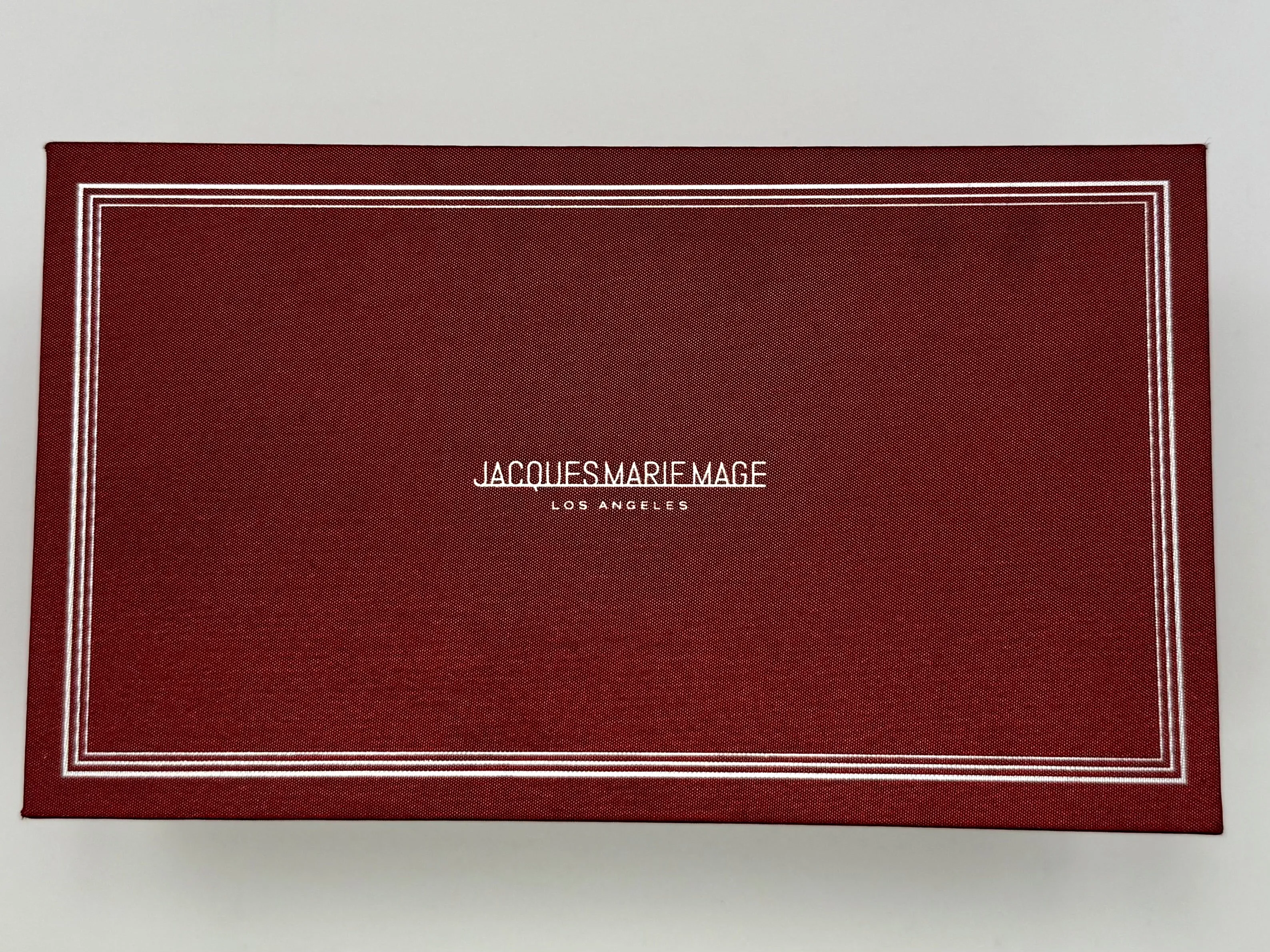 Jacques Marie Mage TORINO in CHARCOAL-Ltd. Of 400 Pieces-FULL KIT-100% Authentic