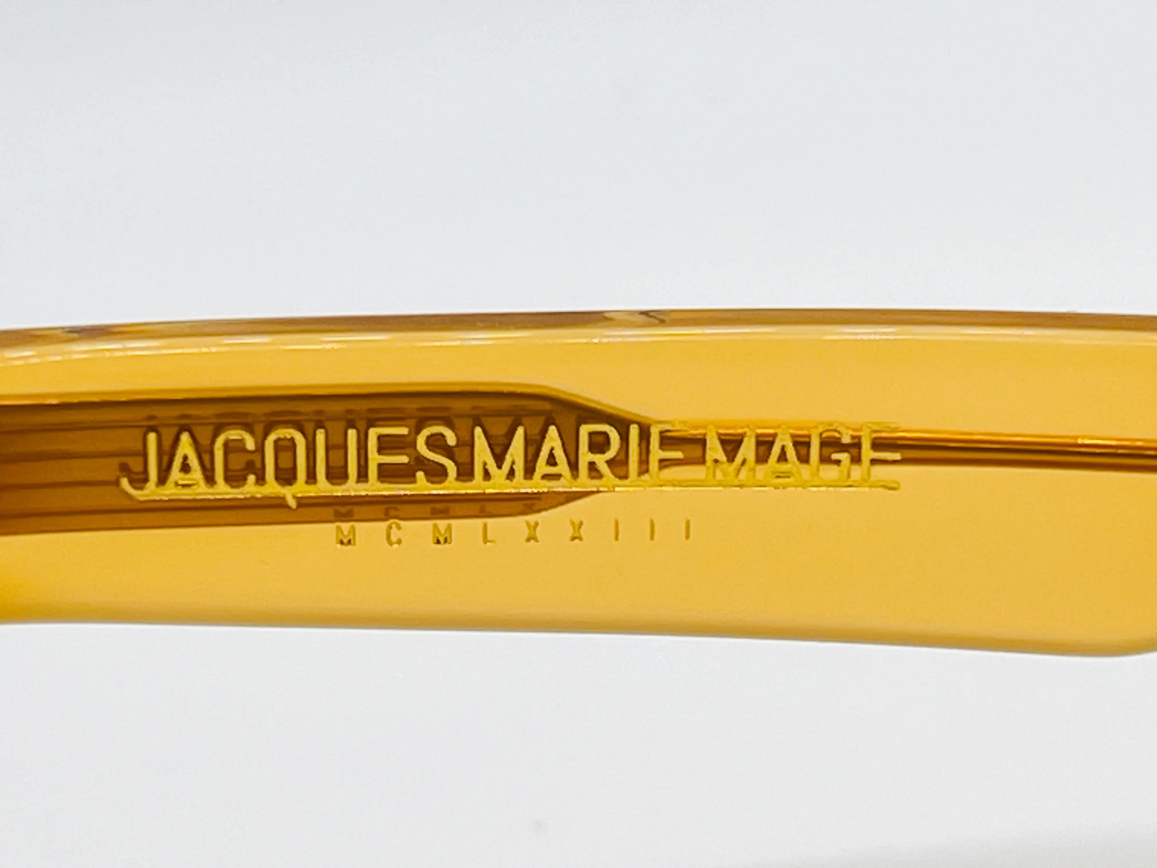 Jacques Marie Mage ZEPHIRIN in MARIGOLD Ltd. Batch of 350 Pieces-44mm-FULL KIT