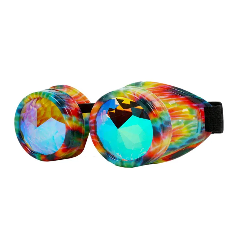 Kandi Kaleidoscope Round Goggles