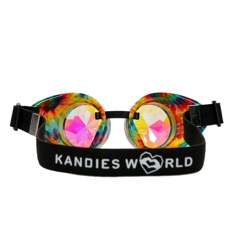 Kandi Kaleidoscope Round Goggles