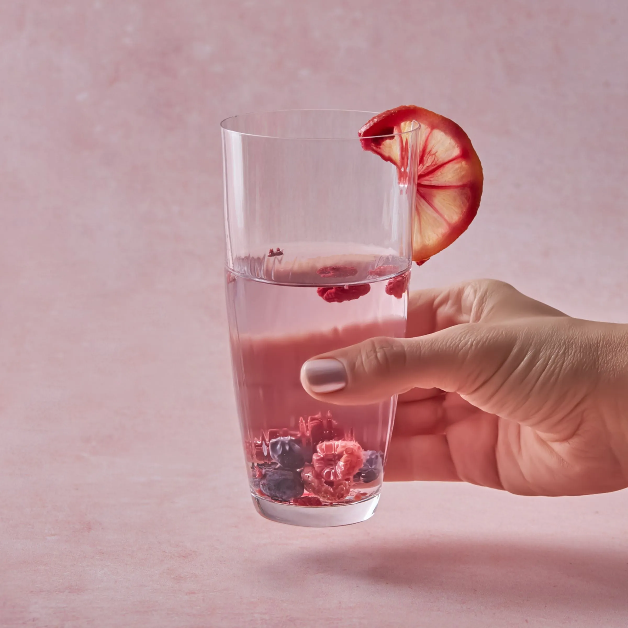 Kate soft Set of 6 drink glasses 350 m