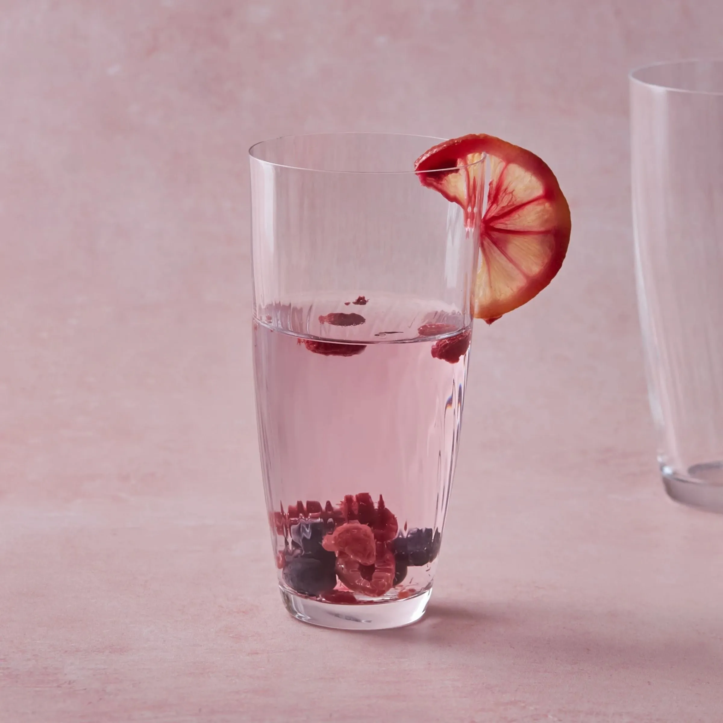 Kate soft Set of 6 drink glasses 350 m