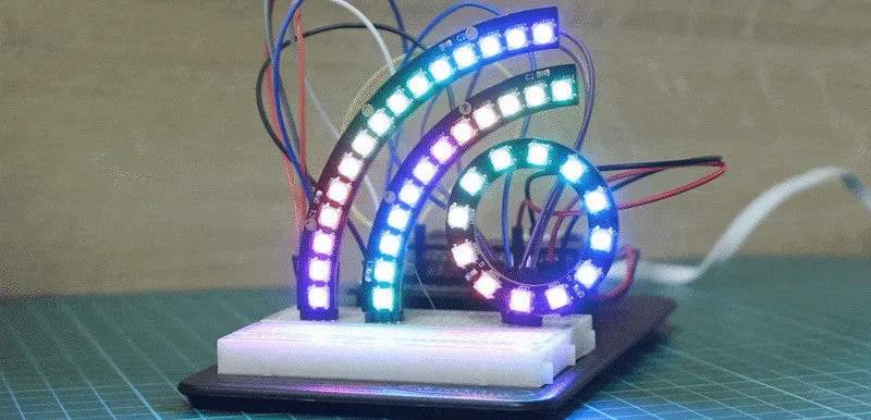 Kitronik ZIP Arc - 12 ZIP LEDs