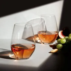 Krosno Harmony Stemless Drink Glass500Ml 6Pc Gift Boxed