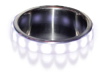 LED Cup Holder Accent Bezel