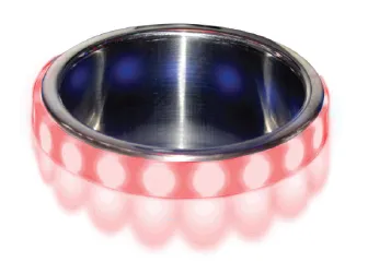 LED Cup Holder Accent Bezel