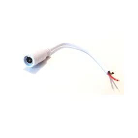 LED Strip Accessories 5pcs Female DC Power Jack 2 pin