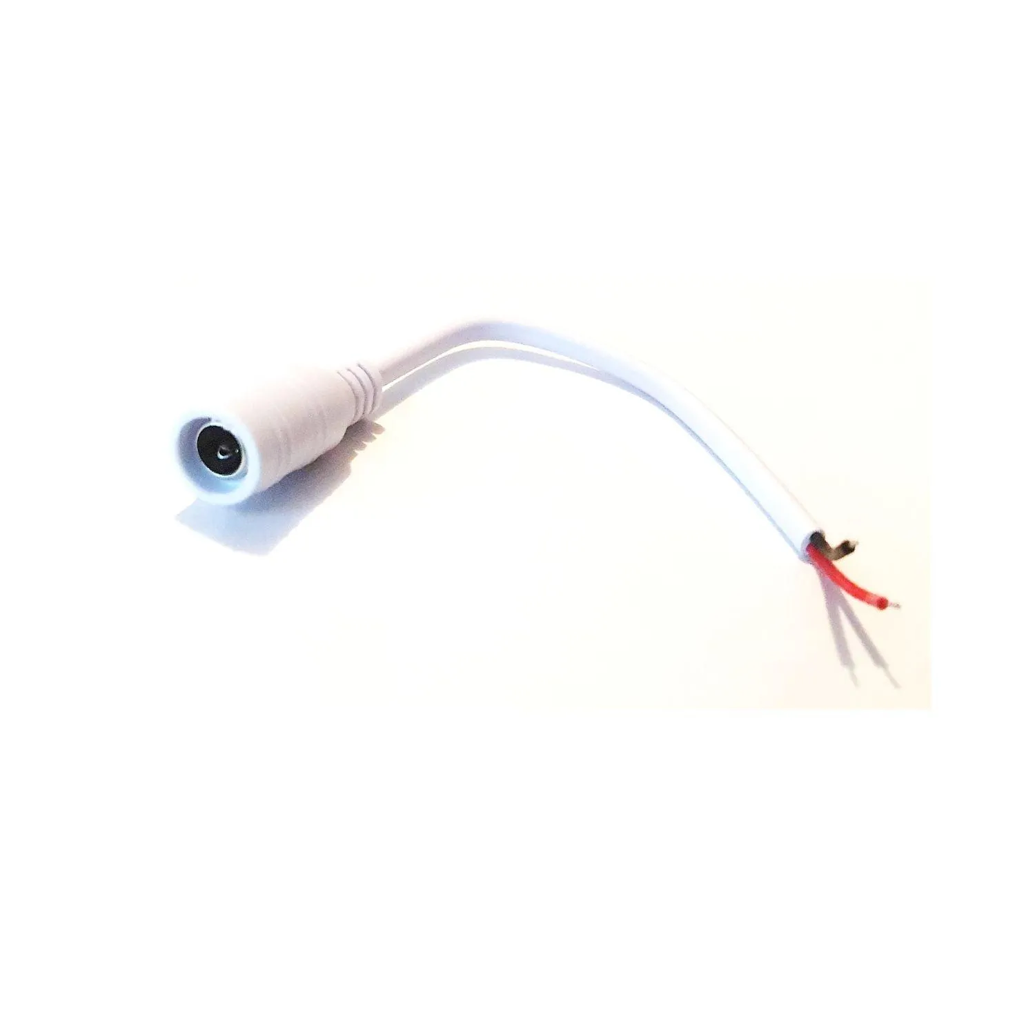 LED Strip Accessories 5pcs Female DC Power Jack 2 pin