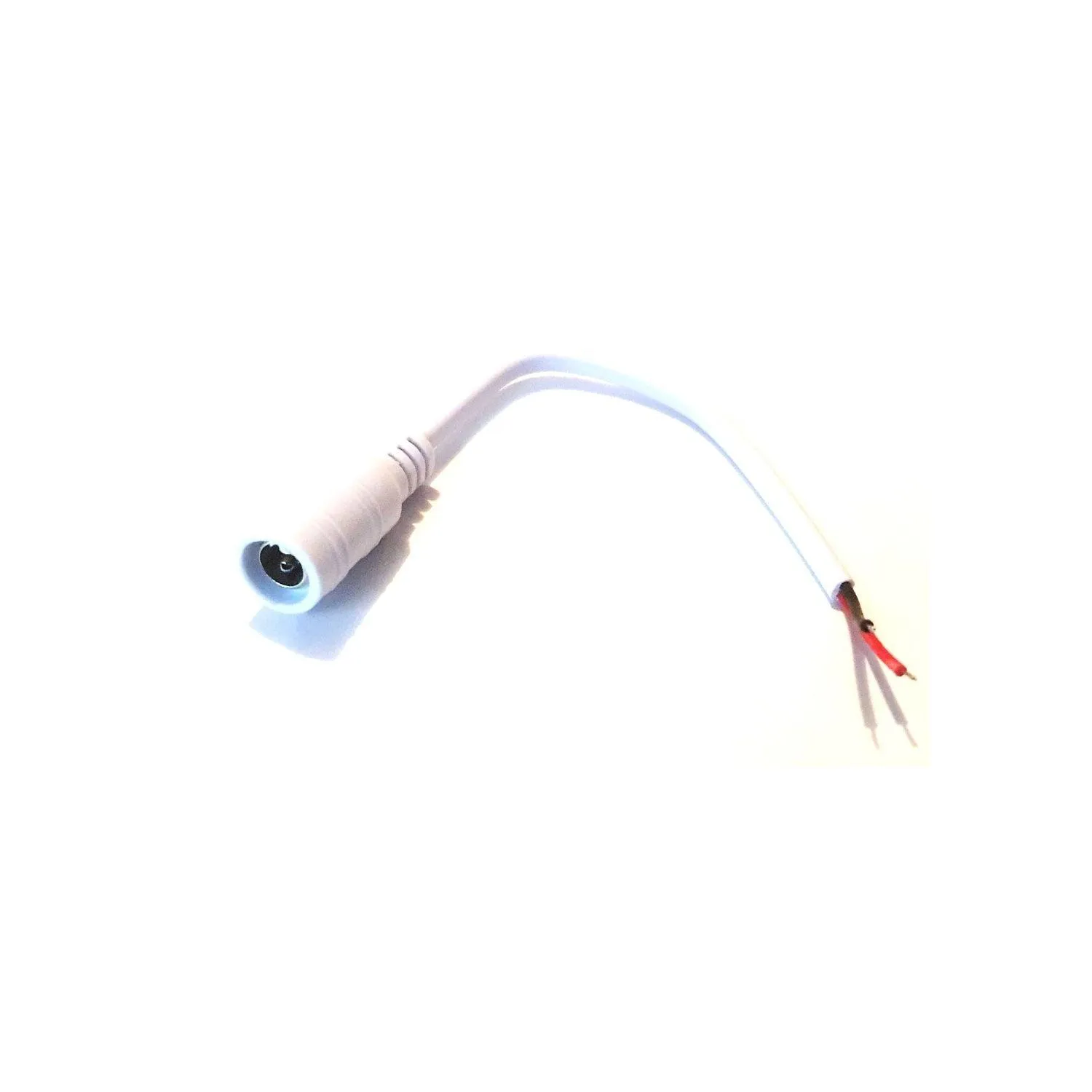 LED Strip Accessories 5pcs Female DC Power Jack 2 pin