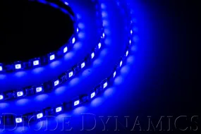 LED Strip Lights Blue 200cm Strip SMD120 WP