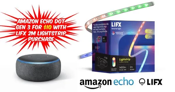 LIFX Lightstrip Colour Zones 2m Starter Kit