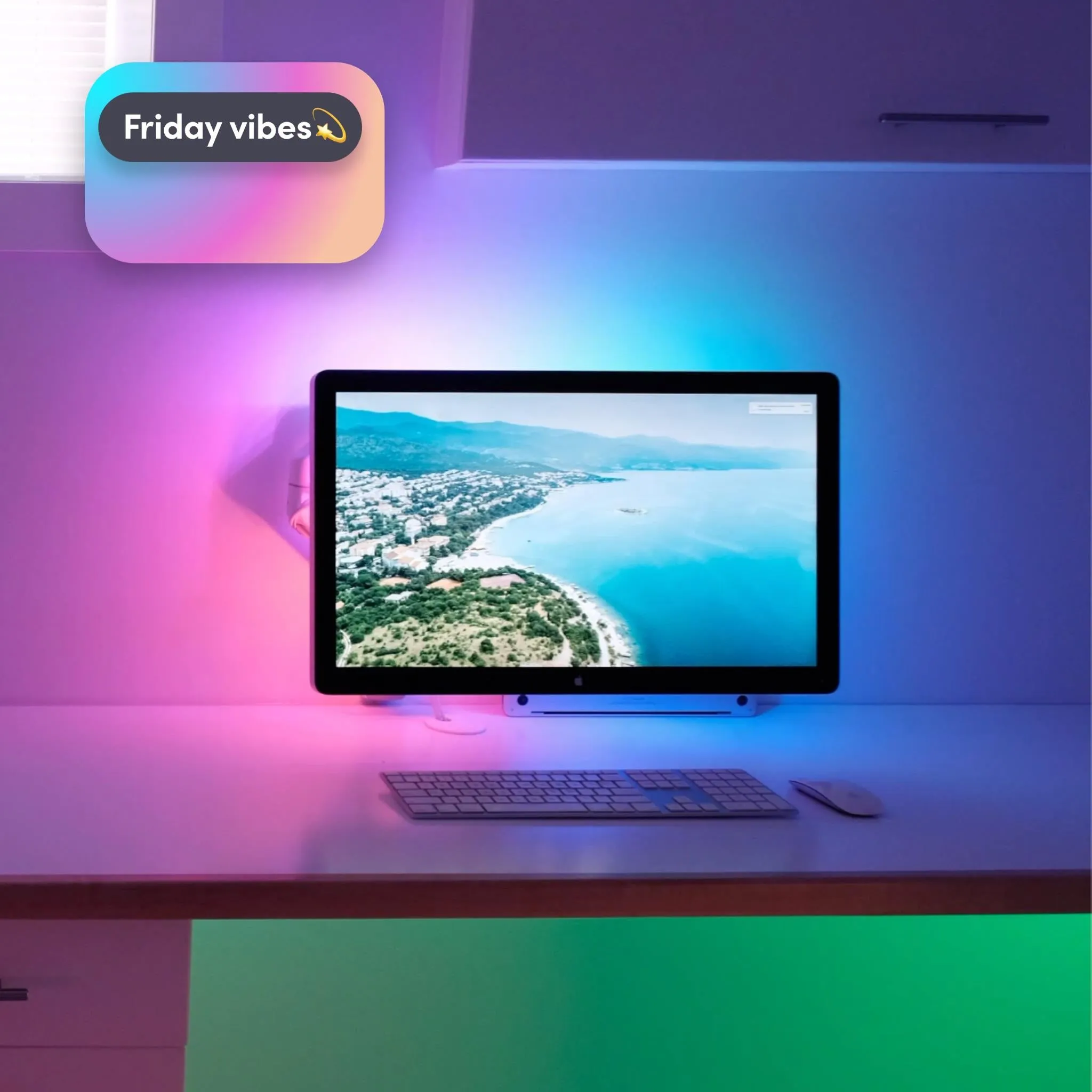 LIFX Lightstrip Colour Zones 2m Starter Kit