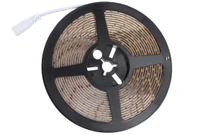 LR Technology Splash-Proof LED Tape Strip Light Kit - Warm White, 5m