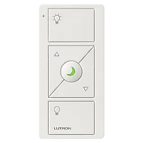 Lutron PJN-3BRL Pico 3-Button Wireless Control with Nightlight