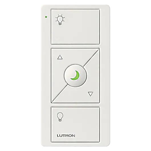 Lutron PJN-3BRL Pico 3-Button Wireless Control with Nightlight