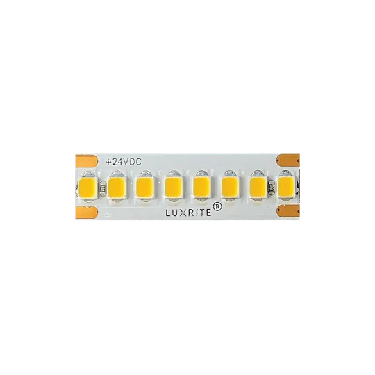 Luxrite Taperite LR4460X 7W/FT IP54 LED Tape Light 16FT 27K-50K 10MM