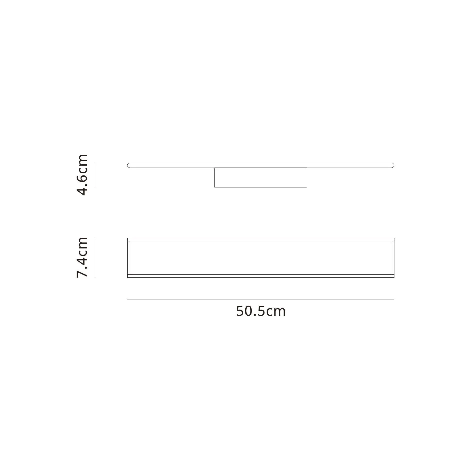 Mantra M8495 Nelson LED Wall Light White
