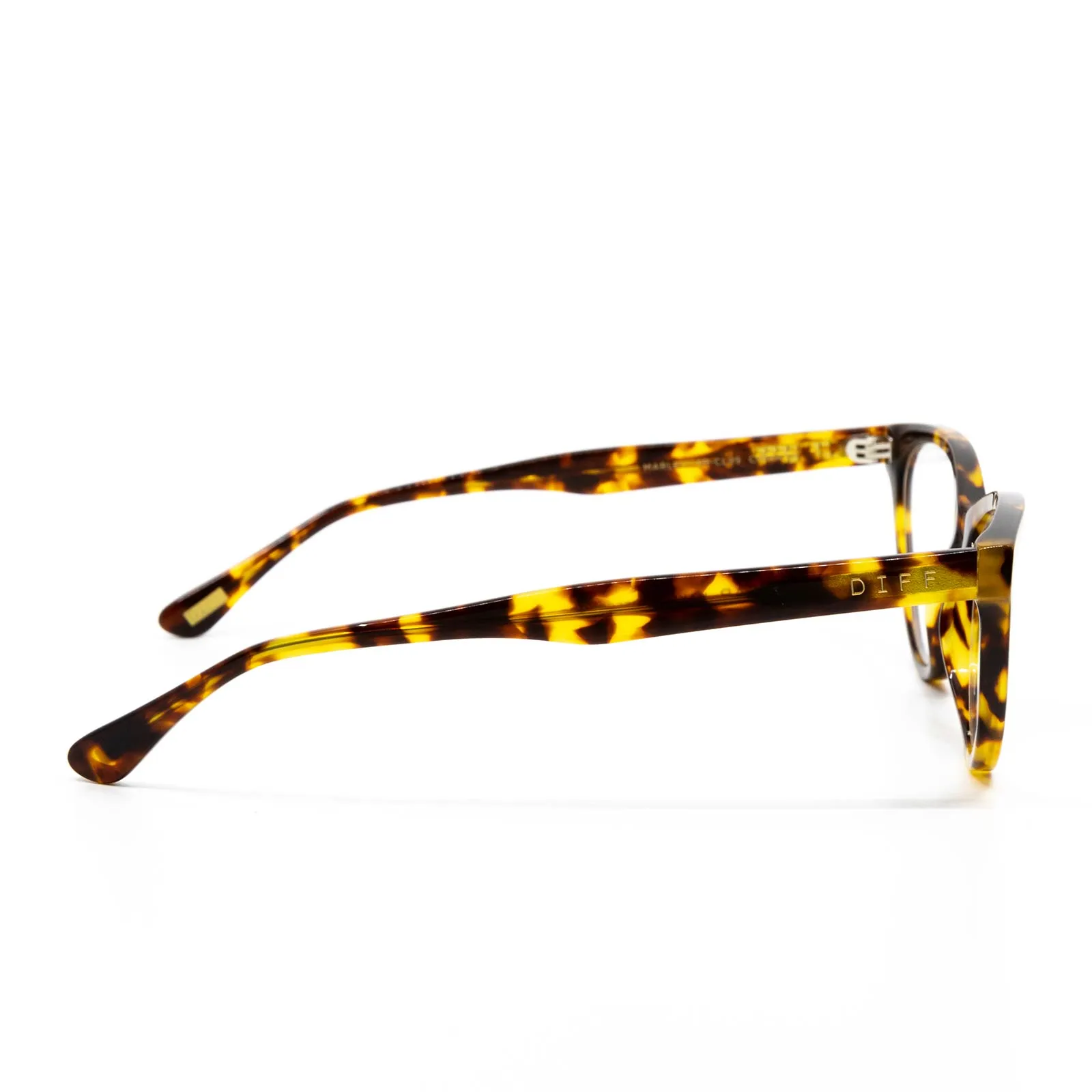MARLEY - AMBER TORTOISE   PRESCRIPTION GLASSES
