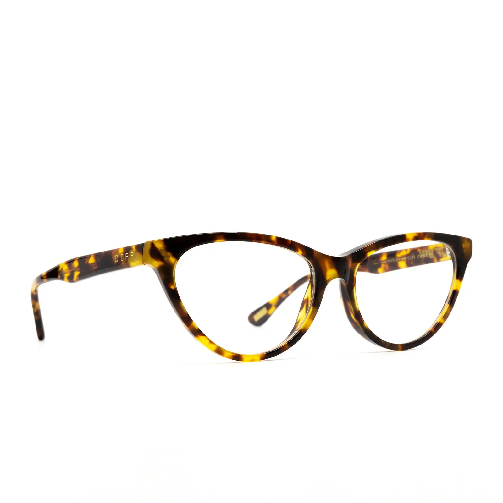 MARLEY - AMBER TORTOISE   PRESCRIPTION GLASSES