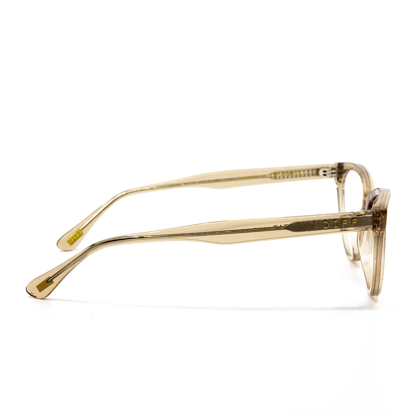 MARLEY - VINTAGE CRYSTAL   PRESCRIPTION GLASSES