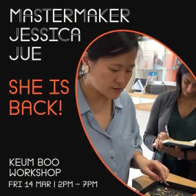 MASTERMAKER with Jessica Jue [MAR]