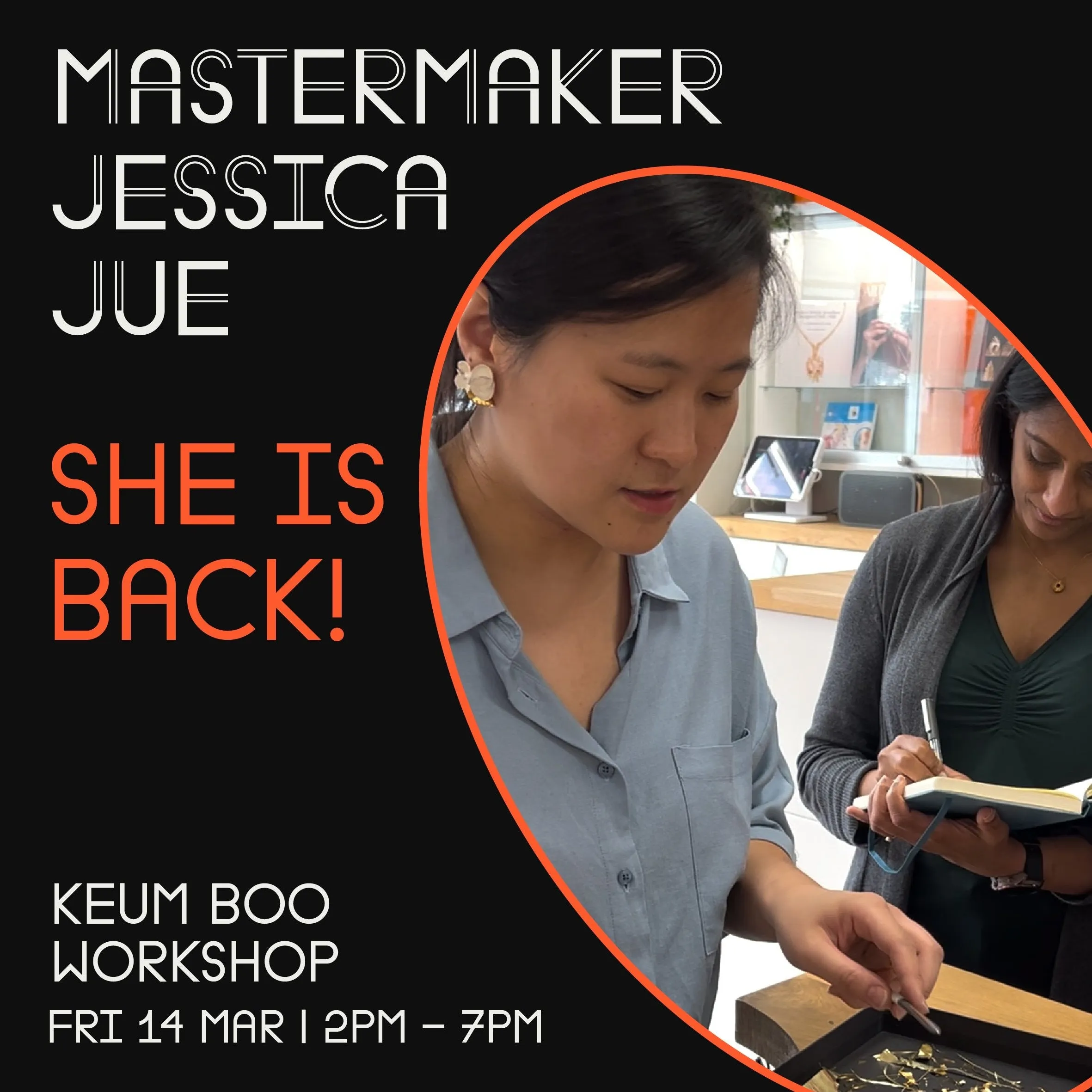 MASTERMAKER with Jessica Jue [MAR]