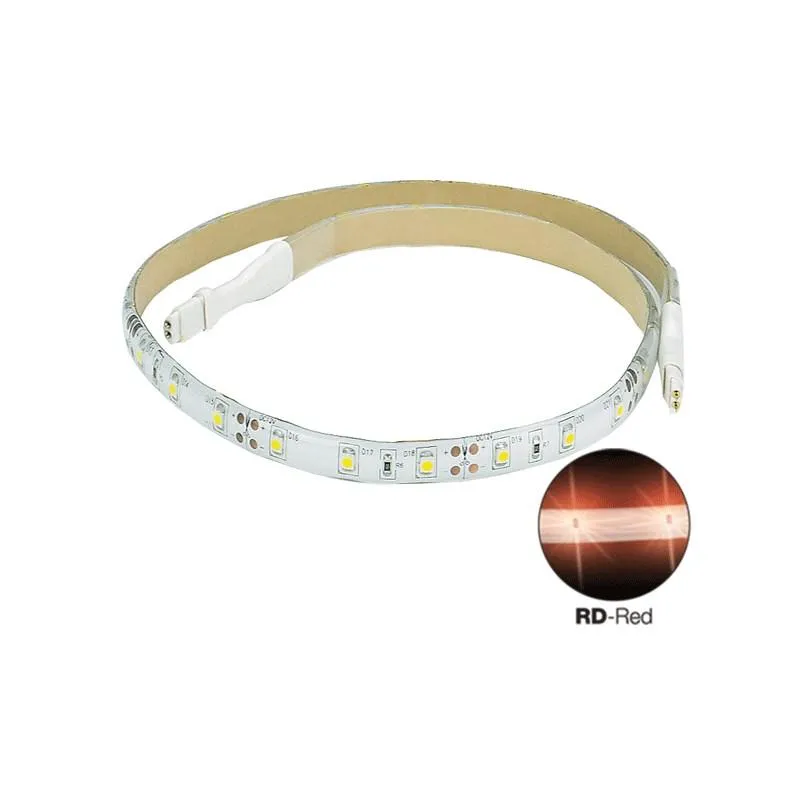 Medium Brightness Flexible LED Strip 500mm in Amber/Blue/Green/Red Superlux Lighting - SLED-F30
