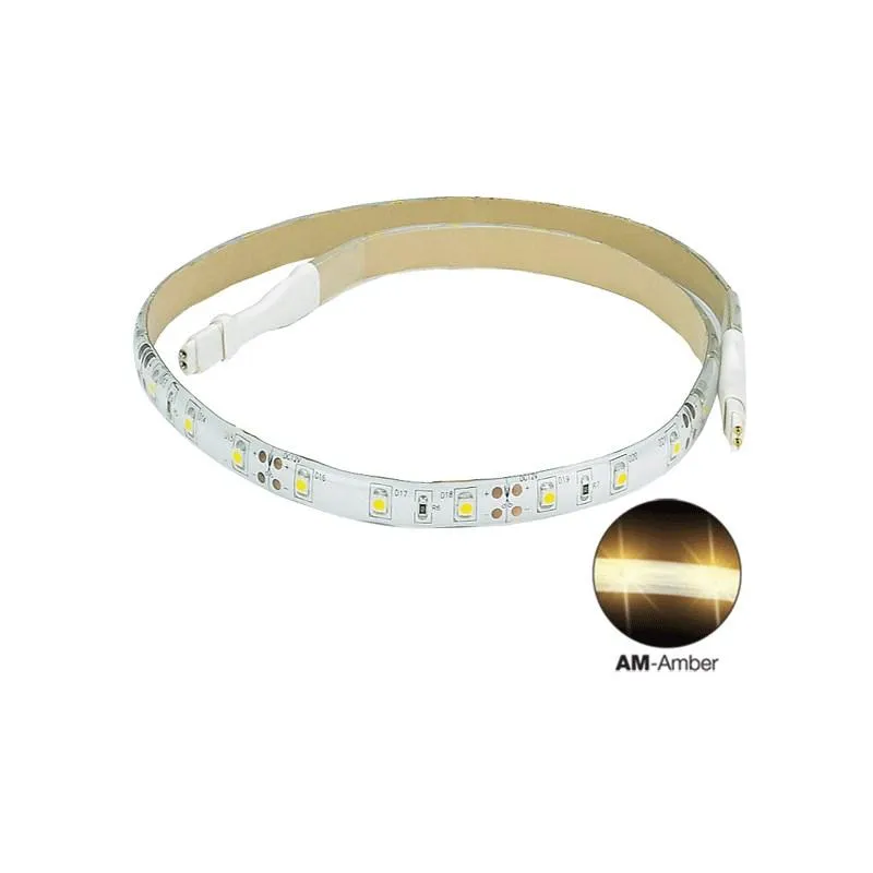 Medium Brightness Flexible LED Strip 500mm in Amber/Blue/Green/Red Superlux Lighting - SLED-F30