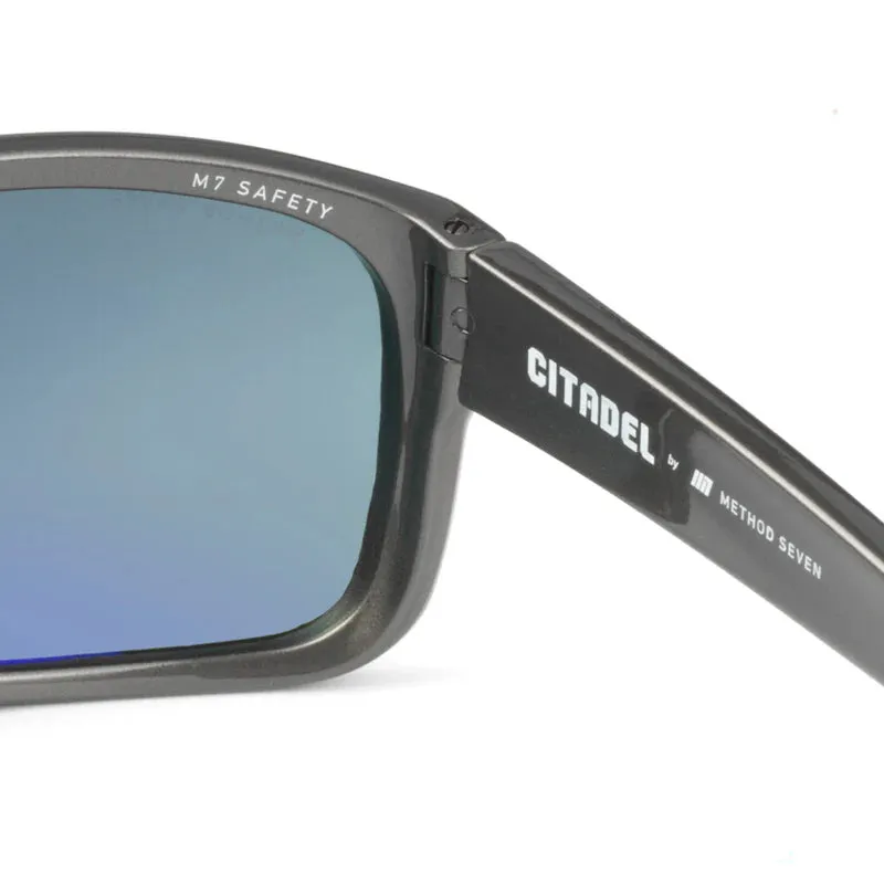 Method Seven Citadel FX2 Gun Metal Grey  LED Glasses