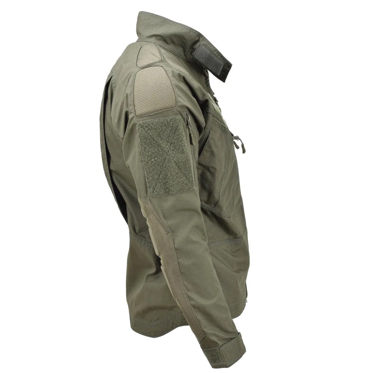 Mil-Tec Brand Military style chimera jacket ripstop olive drab battle uniform