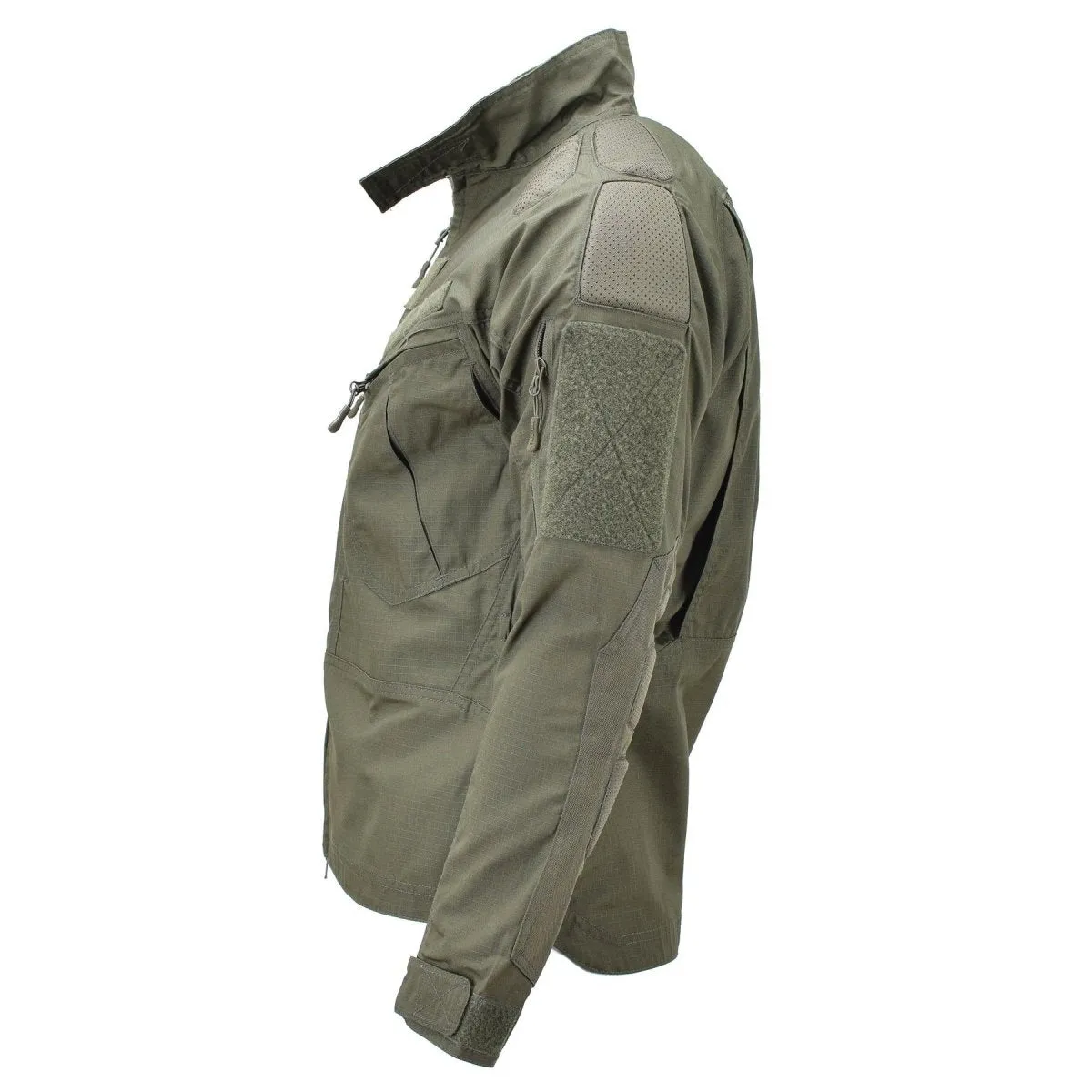 Mil-Tec Brand Military style chimera jacket ripstop olive drab battle uniform