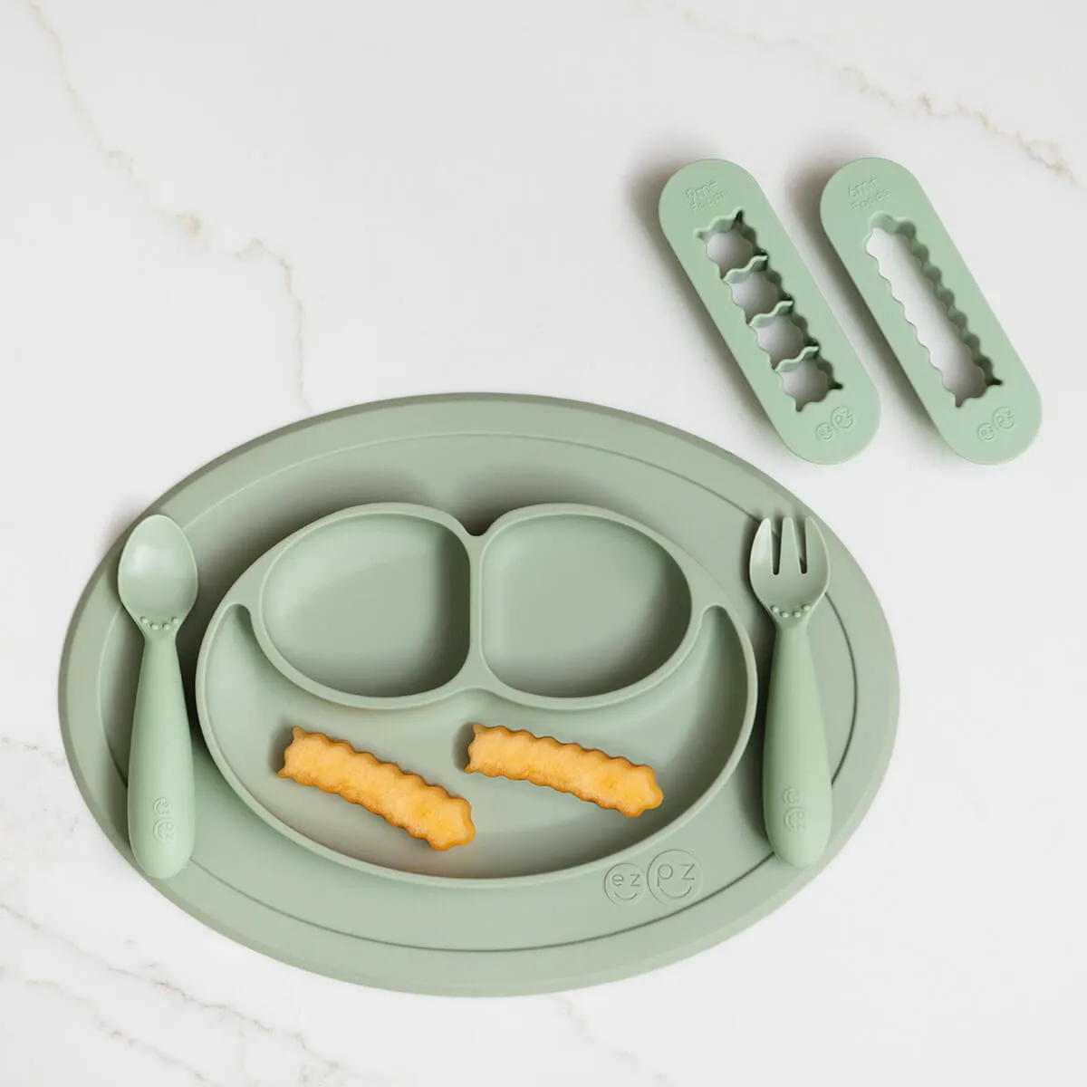 Mini Feeding Set   BLW Food Cutters Bundle