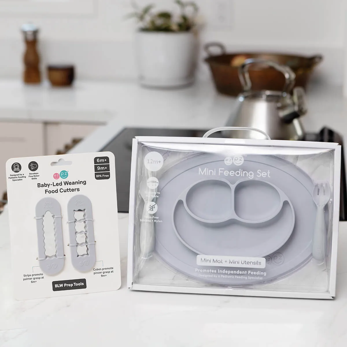 Mini Feeding Set   BLW Food Cutters Bundle