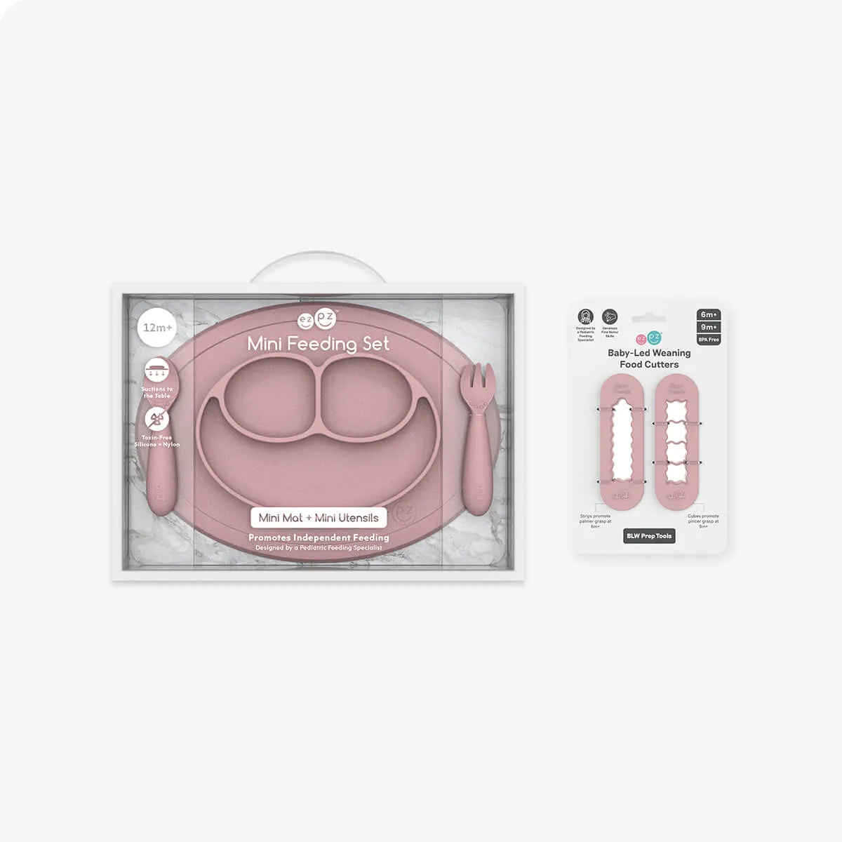 Mini Feeding Set   BLW Food Cutters Bundle