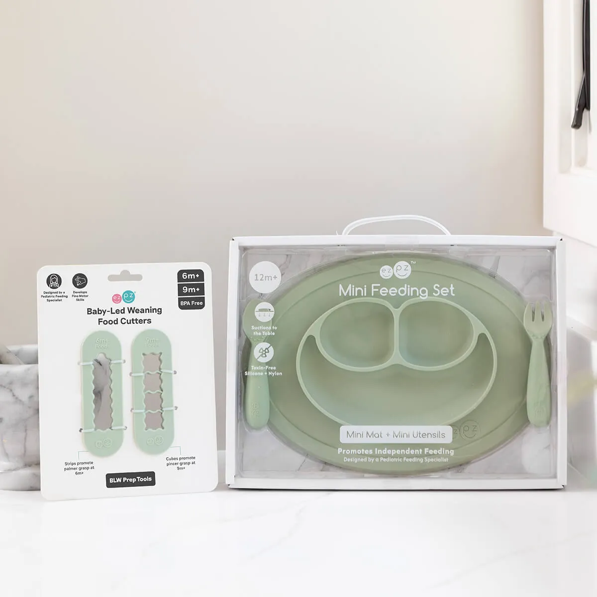 Mini Feeding Set   BLW Food Cutters Bundle