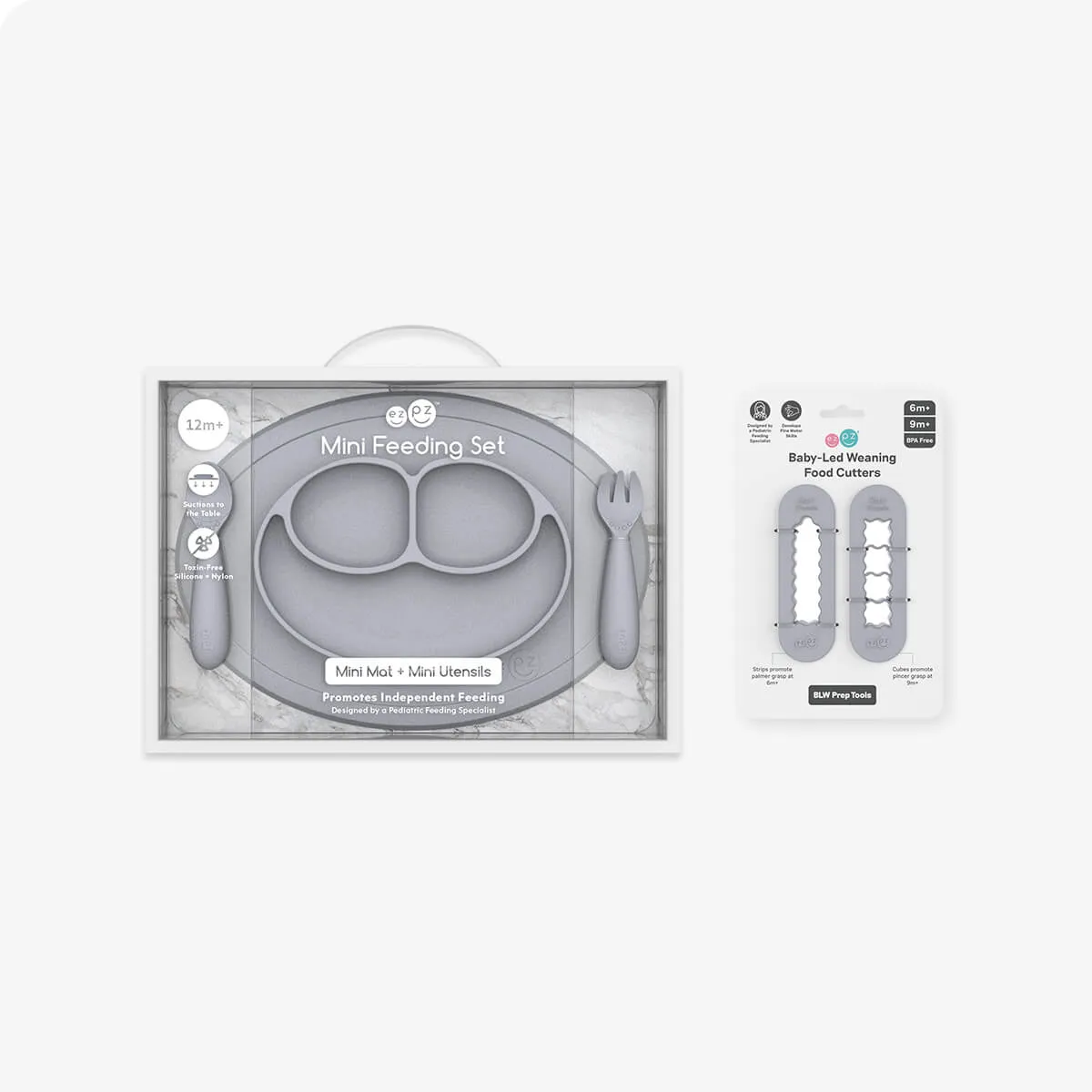 Mini Feeding Set   BLW Food Cutters Bundle