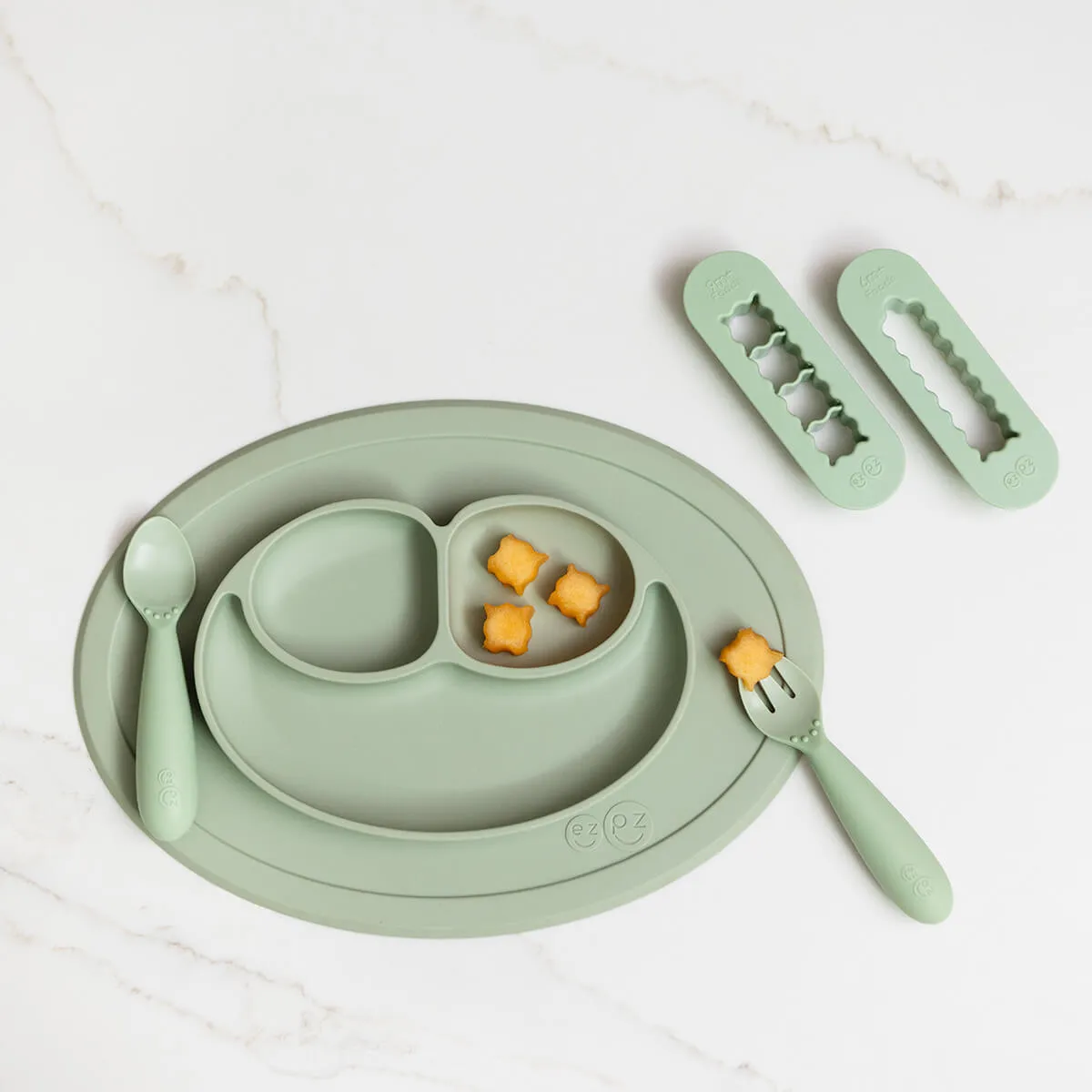 Mini Feeding Set   BLW Food Cutters Bundle