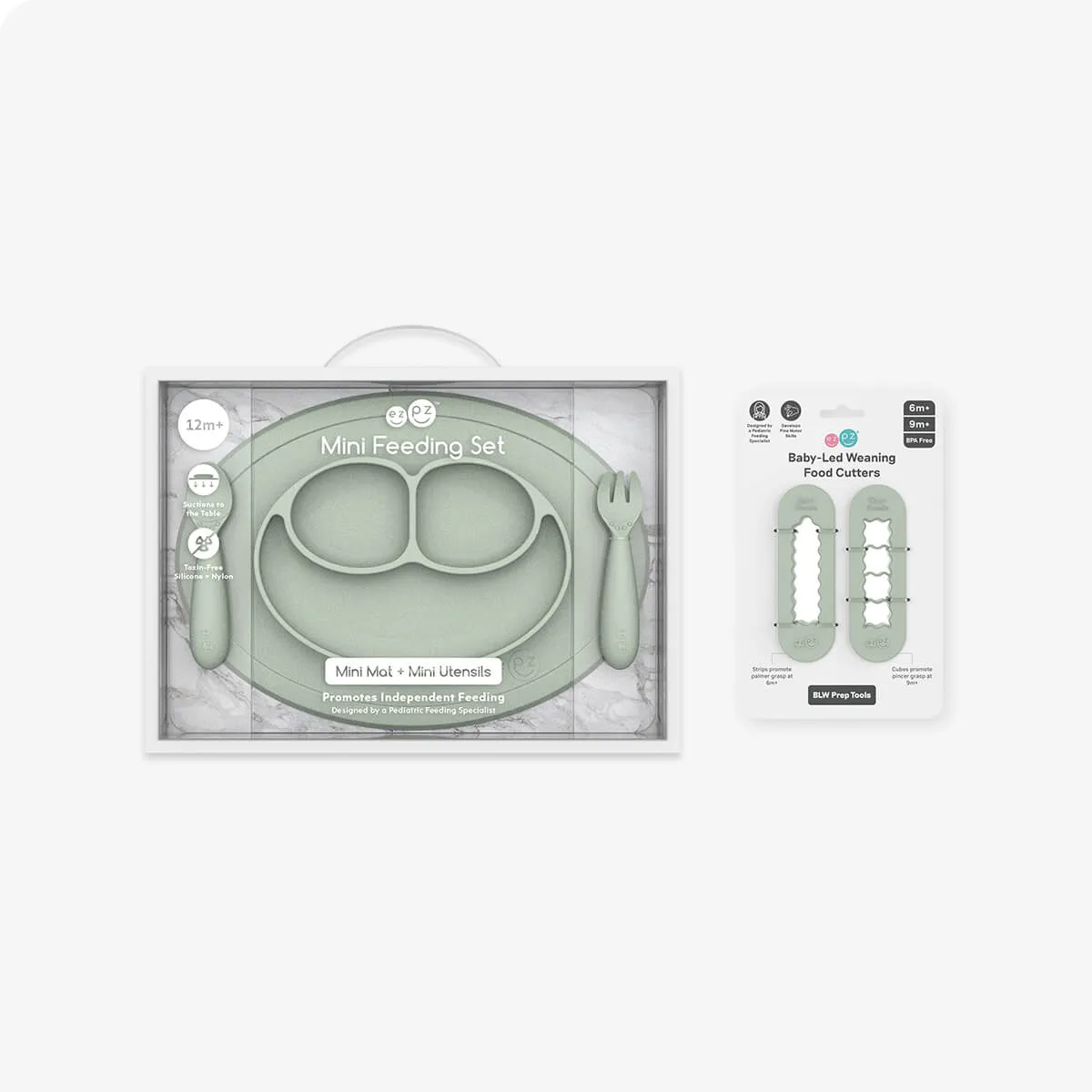 Mini Feeding Set   BLW Food Cutters Bundle
