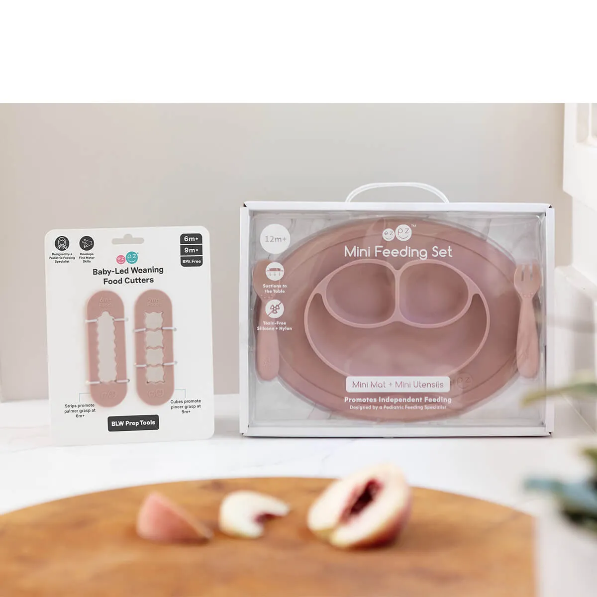 Mini Feeding Set   BLW Food Cutters Bundle