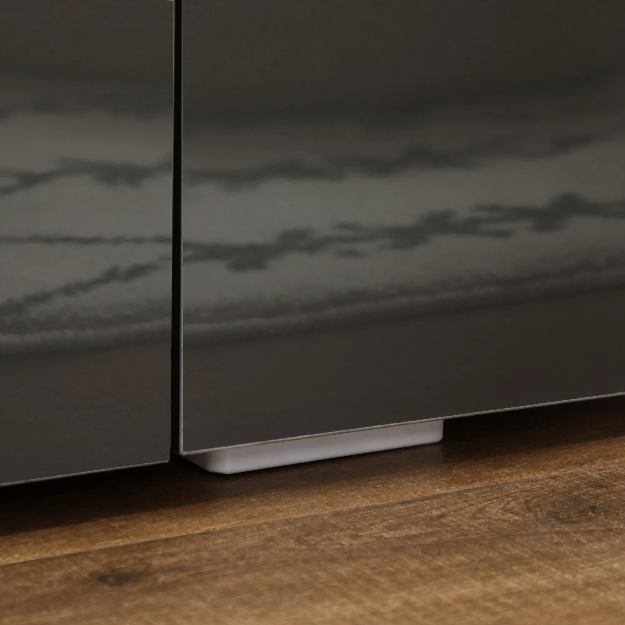 Modern TV Stand Unit for TVs up to 60" with LED Lights