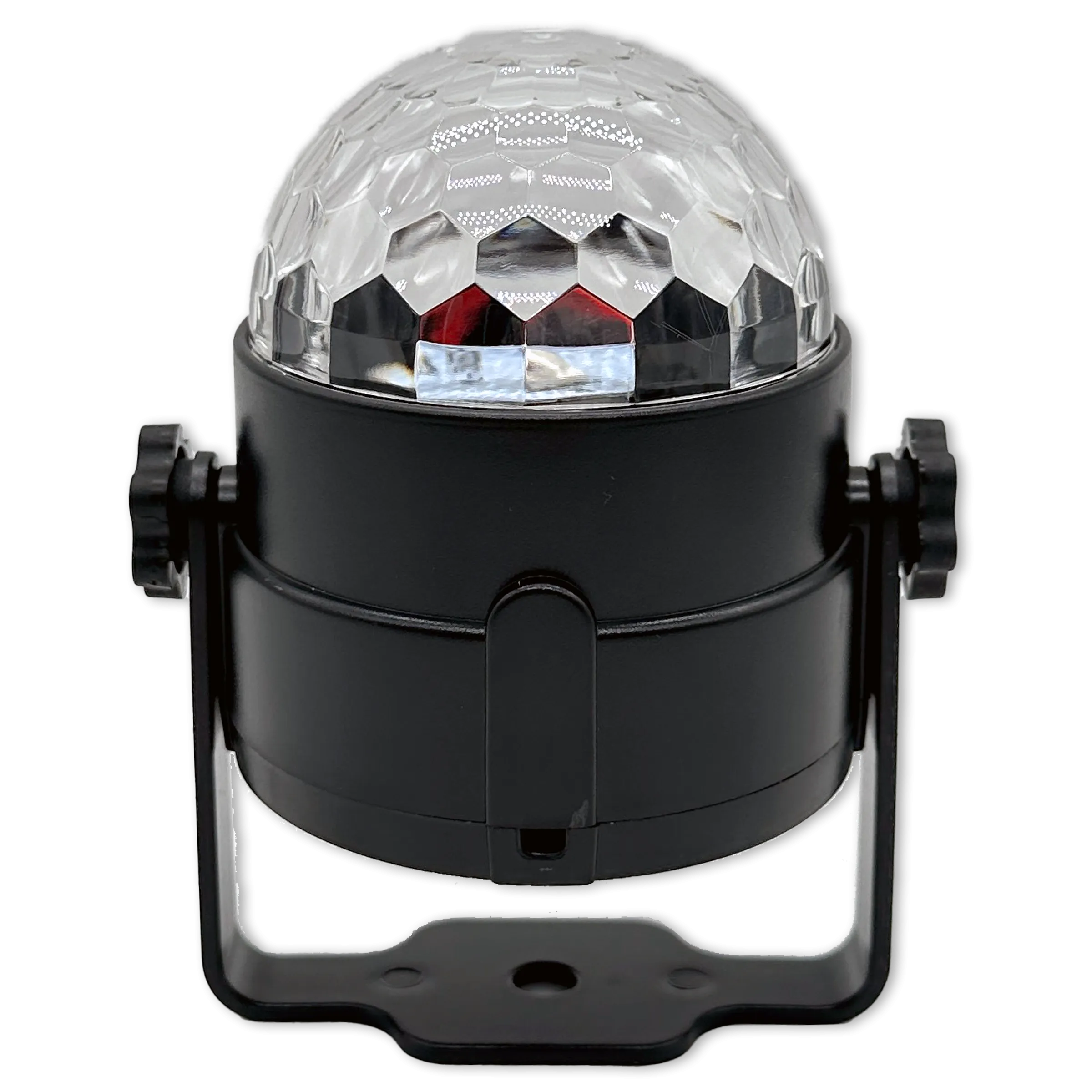 Mood Light USB LED Disco Light with Suction Cup Mount - 4 Pieces Per Retail Ready Display 23575